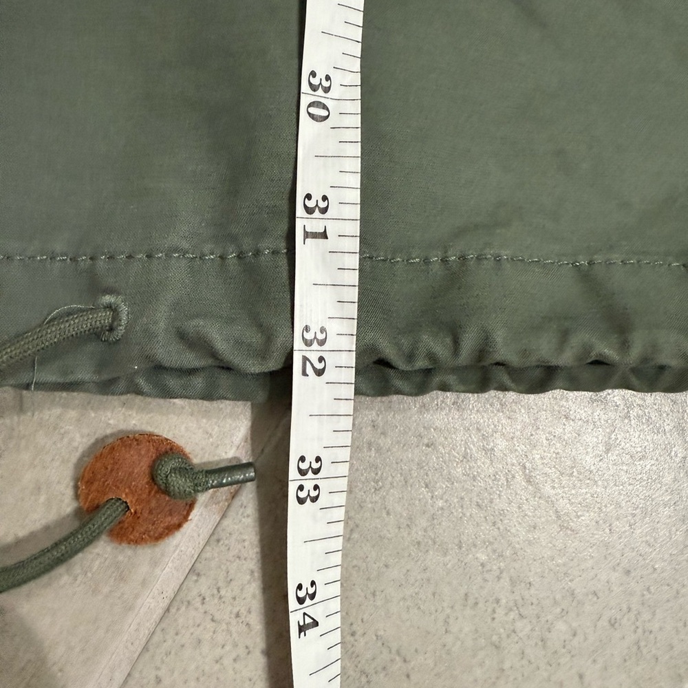 Abercrombie & fitch Olive green Hooded jacket with Pockets - Picture 11 of 15